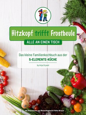 cover image of Hitzkopf trifft Frostbeule